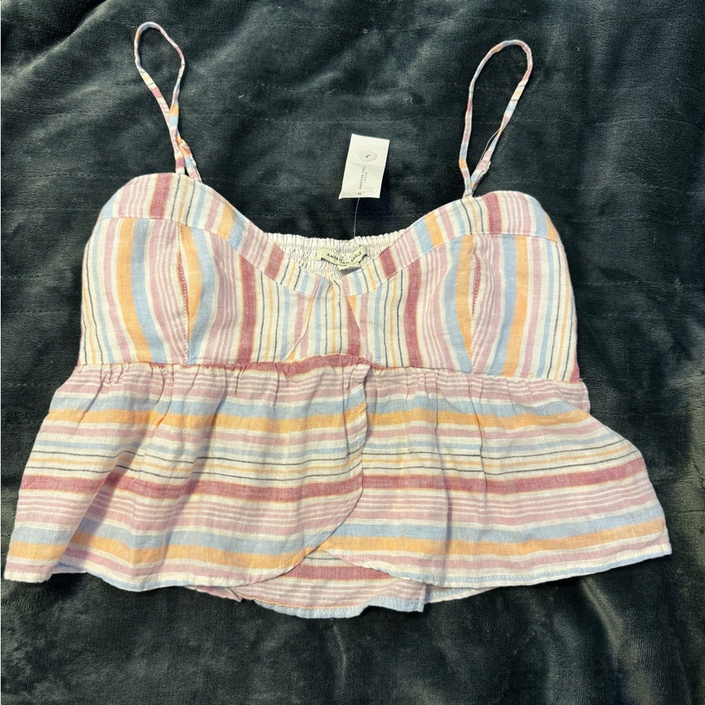 American Eagle cropped tank top
